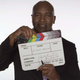 Evander Holyfield smiles warmly as he thinks of all the movies that are out there.
